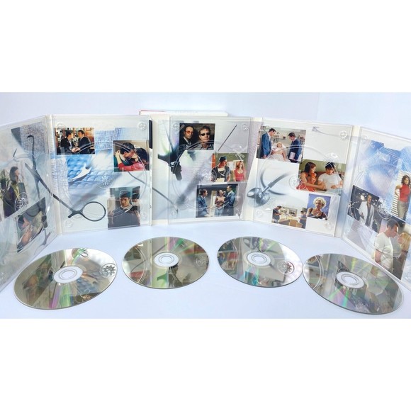 Nip/Tuck - First Season (DVD, 2003, 5-Disc Set) Missing 1 DVD - Picture 10 of 11